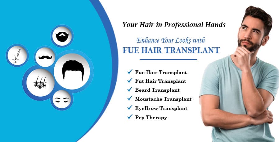 Hair Transplant In Lucknow @34,999