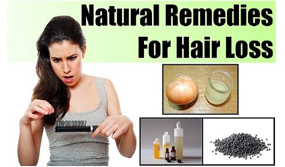 10 Natural Remedies to Stop Hair Fall