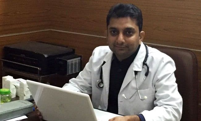 Dr. Rohit Garg in Hair Doctors Ludhiana