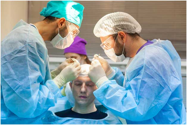 Hair Transplant Surgeon